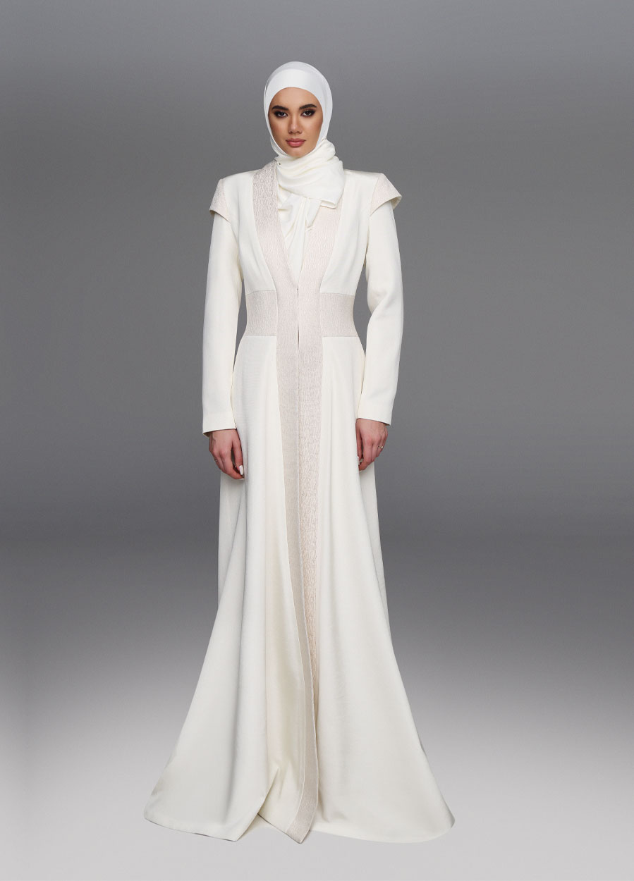 Abaya Beige Inteligence