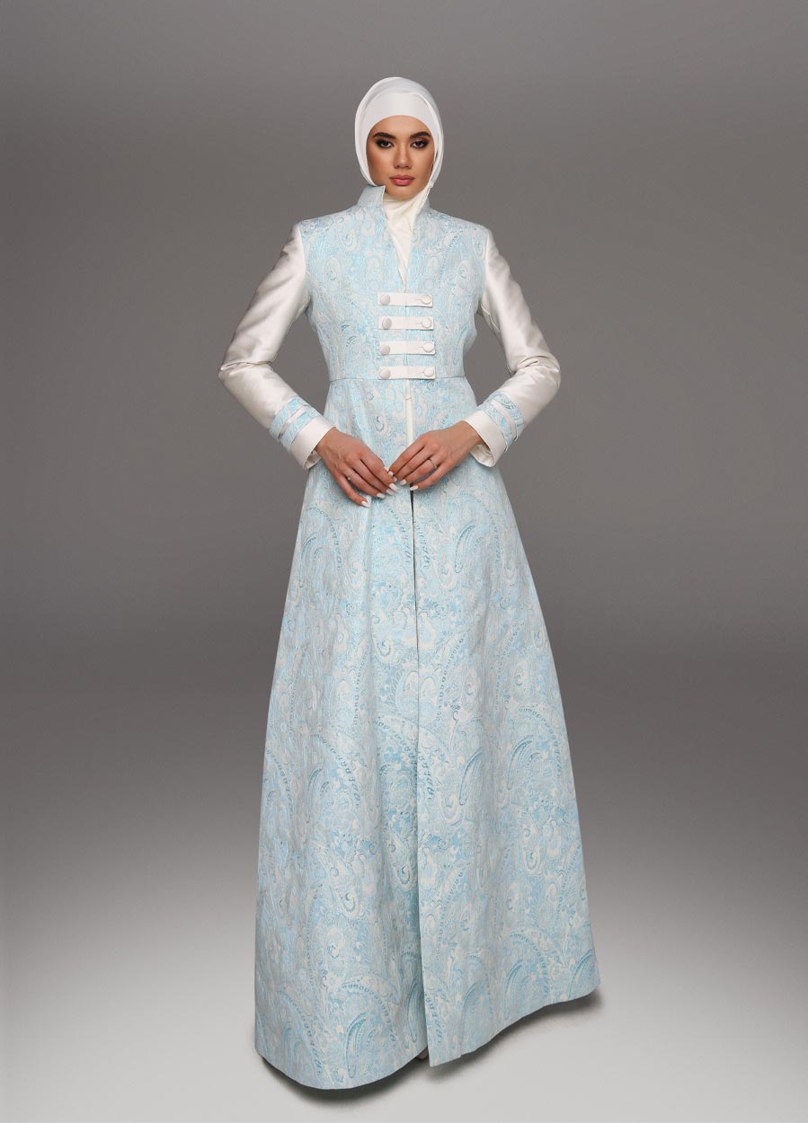 Abaya Blue Sky
