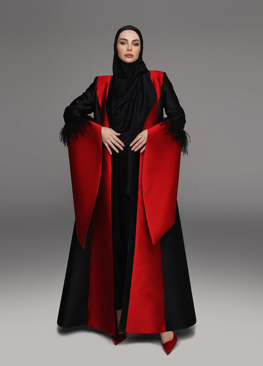 Abaya Red Power