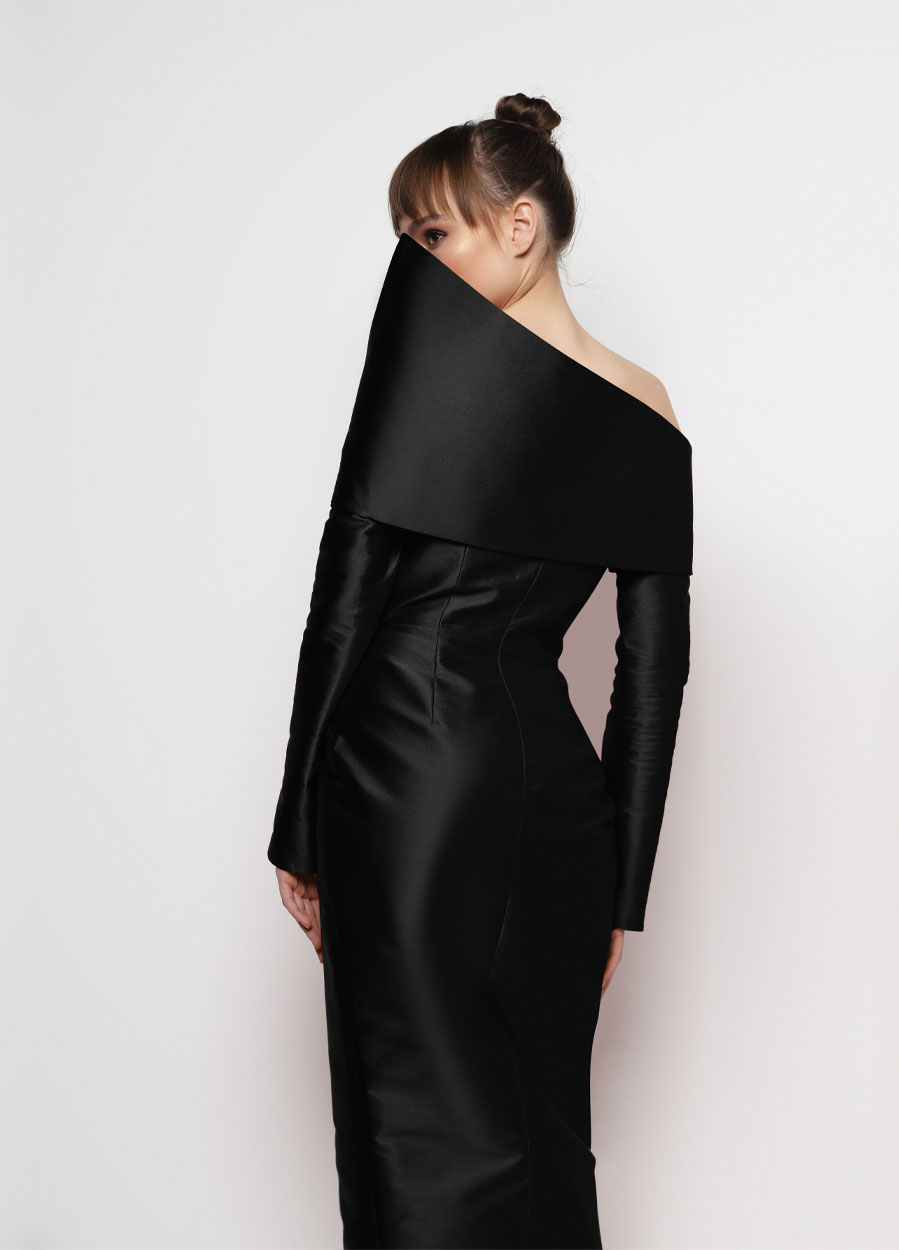 Dress Cruella Black - Image 2